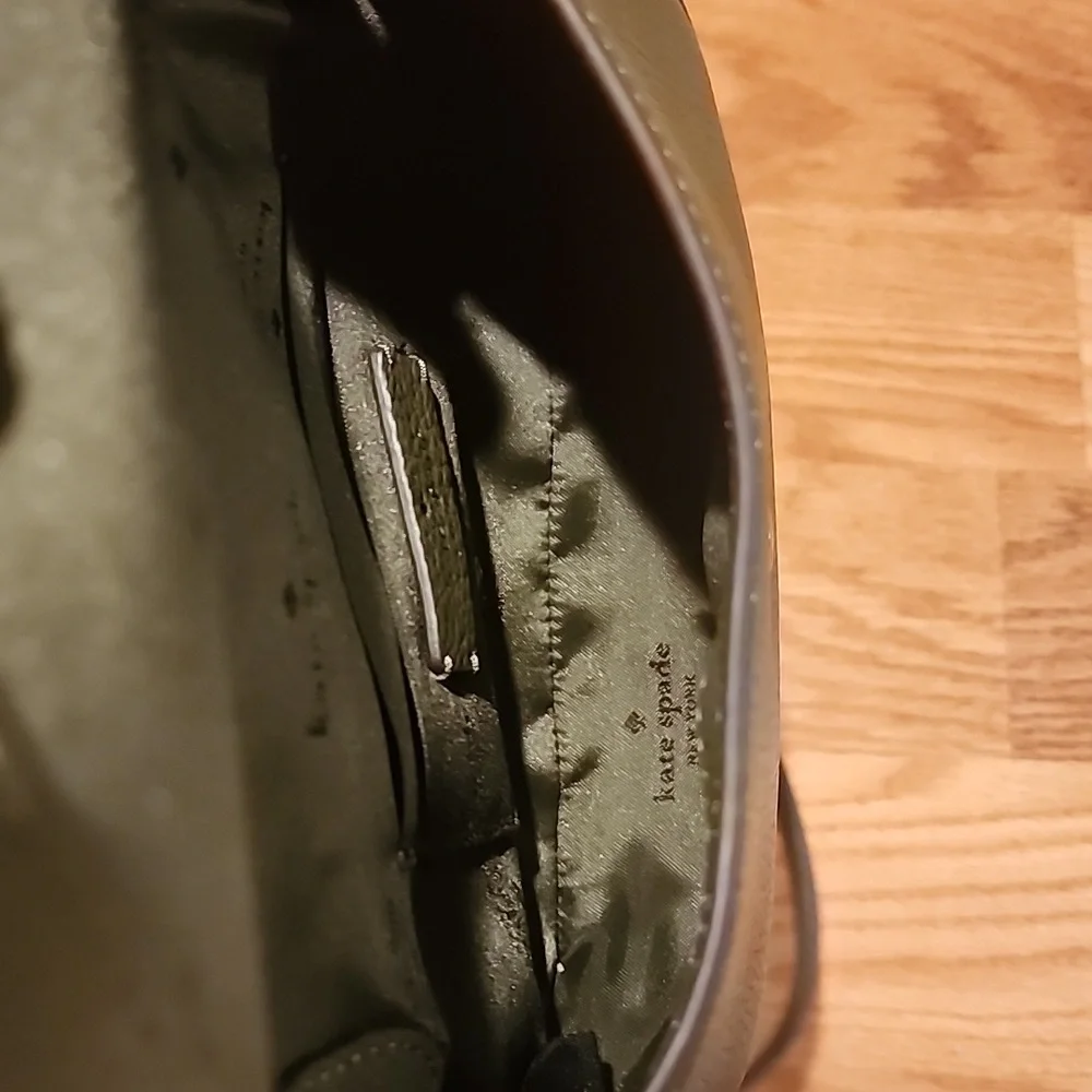 Kate Spade Olive Green Crossbody Bag